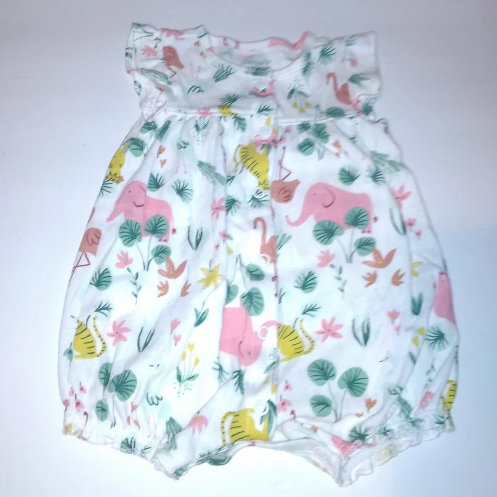 3 Piece Lot Baby Girls Jumpers Sets